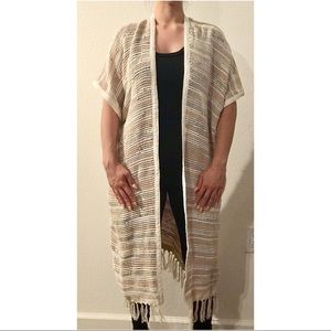 Tonlé Srey woven vest